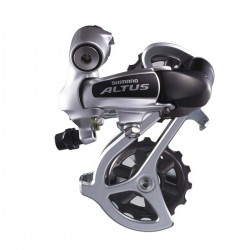 Shimano Altus M310 7/8V SGS Silber Hinterradschaltung - Versand 24h