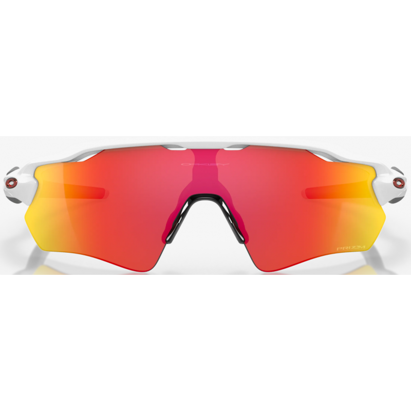 Oakley Radar EV Path Polished White Linse Prizm Ruby OO9208-7238