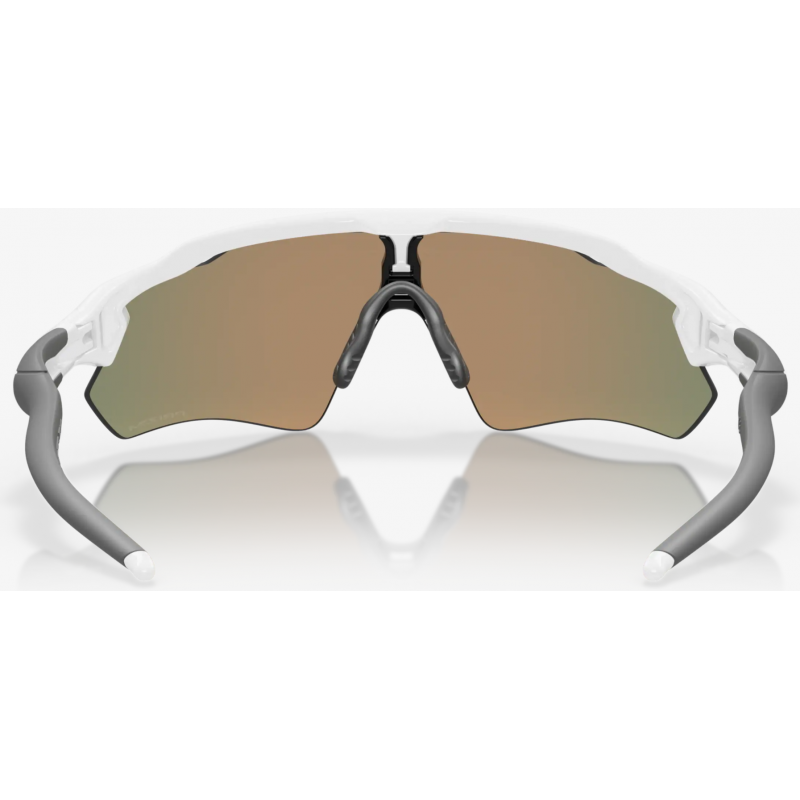 Oakley Radar EV Path Polished White Linse Prizm Ruby OO9208-7238
