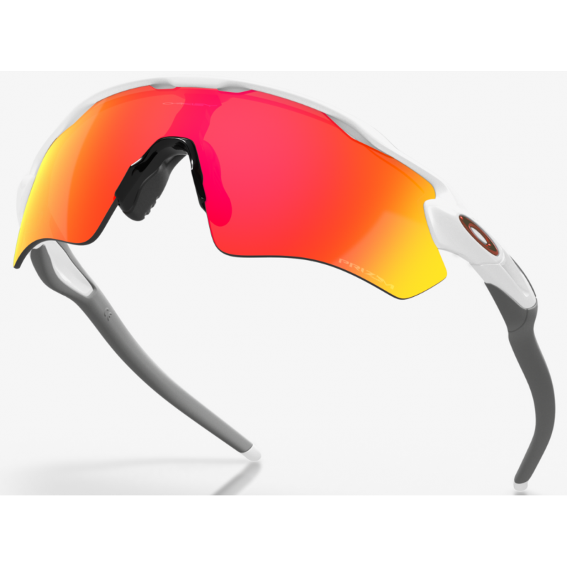 Oakley Radar EV Path Polished White Linse Prizm Ruby OO9208-7238