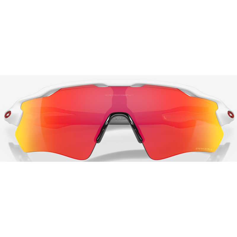Oakley Radar EV Path Polished White Linse Prizm Ruby OO9208-7238