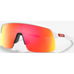 Oakley Sutro Lite Matte Weiß Linse Prizm Ruby OO9463-1839