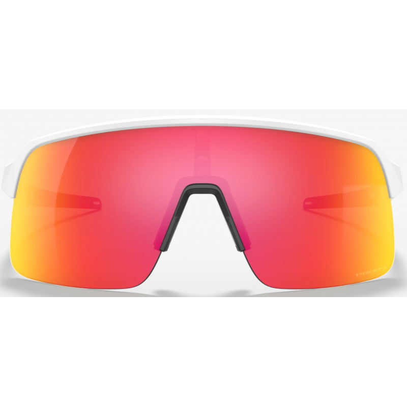 Oakley Sutro Lite Matte Weiß Linse Prizm Ruby OO9463-1839