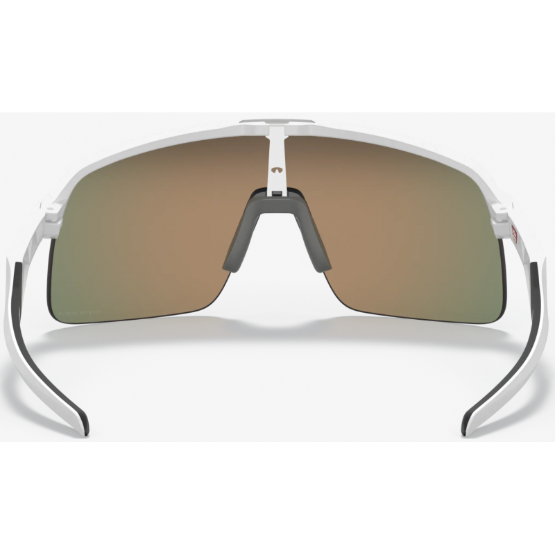 Oakley Sutro Lite Matte Weiß Linse Prizm Ruby OO9463-1839