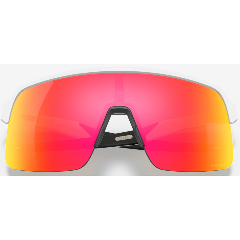 Oakley Sutro Lite Matte Weiß Linse Prizm Ruby OO9463-1839