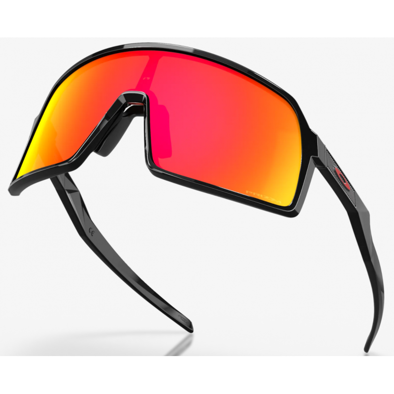Oakley Sutro S Polished black Lente Prizm Ruby OO9462-0928 - Versand 24h