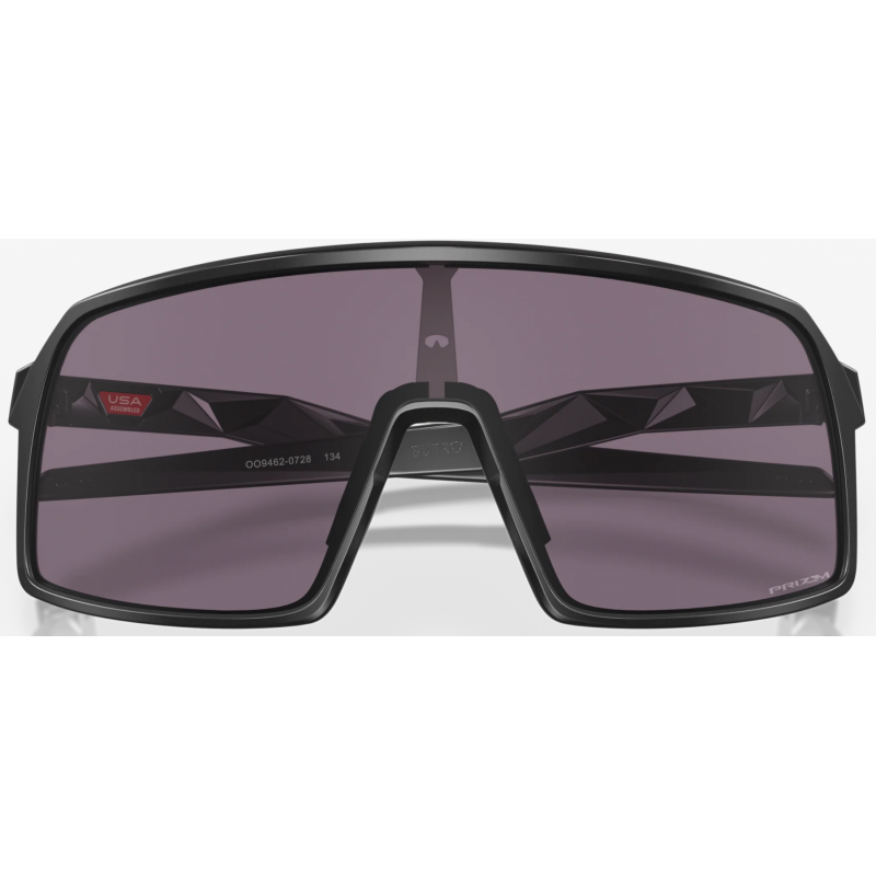 Oakley Sutro S Matte Black Linse Prizm Grey OO9462-0728 - Versand 24h