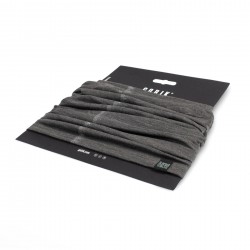Gobik Bandana Hals Merino Moonbah Unisex Schwarz Blei - Versand 24h