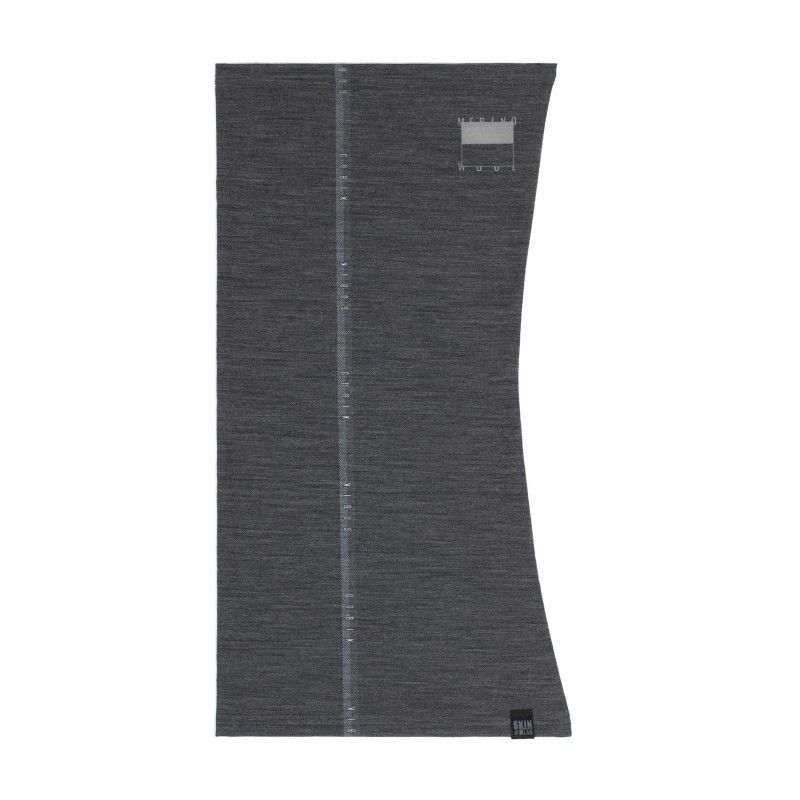 Gobik Bandana Hals Merino Moonbah Unisex Schwarz Blei - Versand 24h