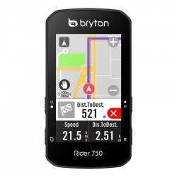 Bryton Rider 750 E GPS Fahrradcomputer - Versand 24h - Angebote