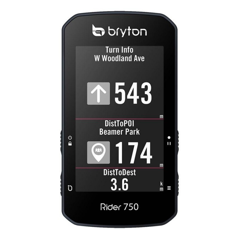 Bryton Rider 750 E GPS Fahrradcomputer - Versand 24h - Angebote