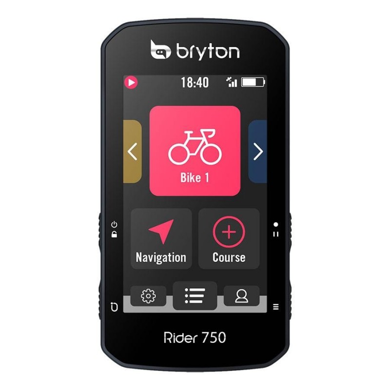 Bryton Rider 750 E GPS Fahrradcomputer - Versand 24h - Angebote