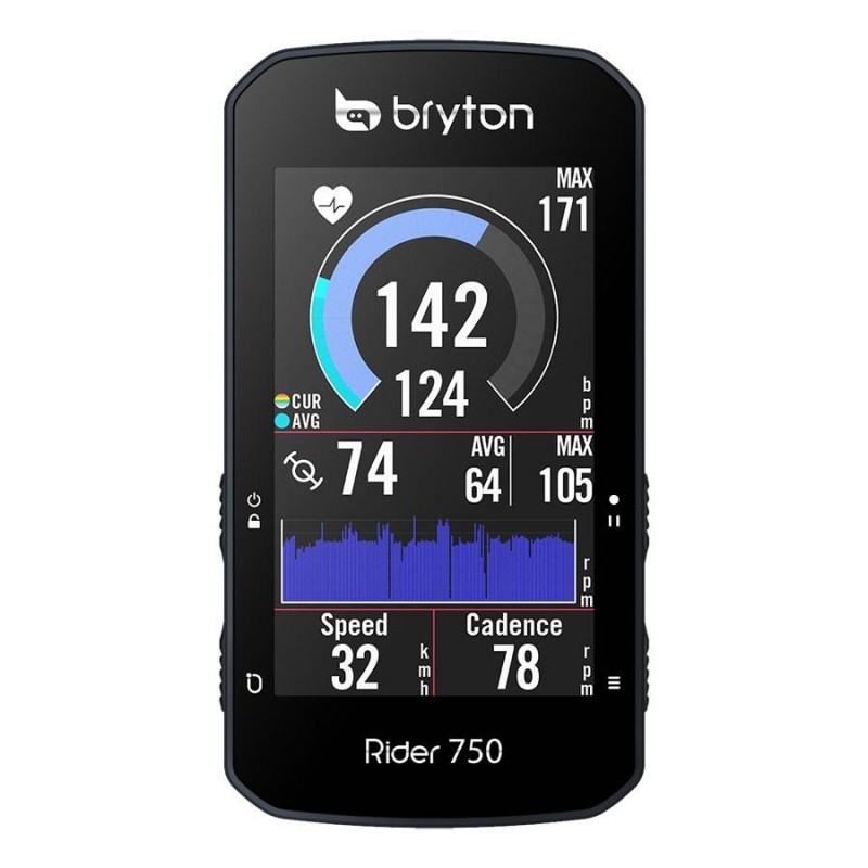 Bryton Rider 750 E GPS Fahrradcomputer - Versand 24h - Angebote