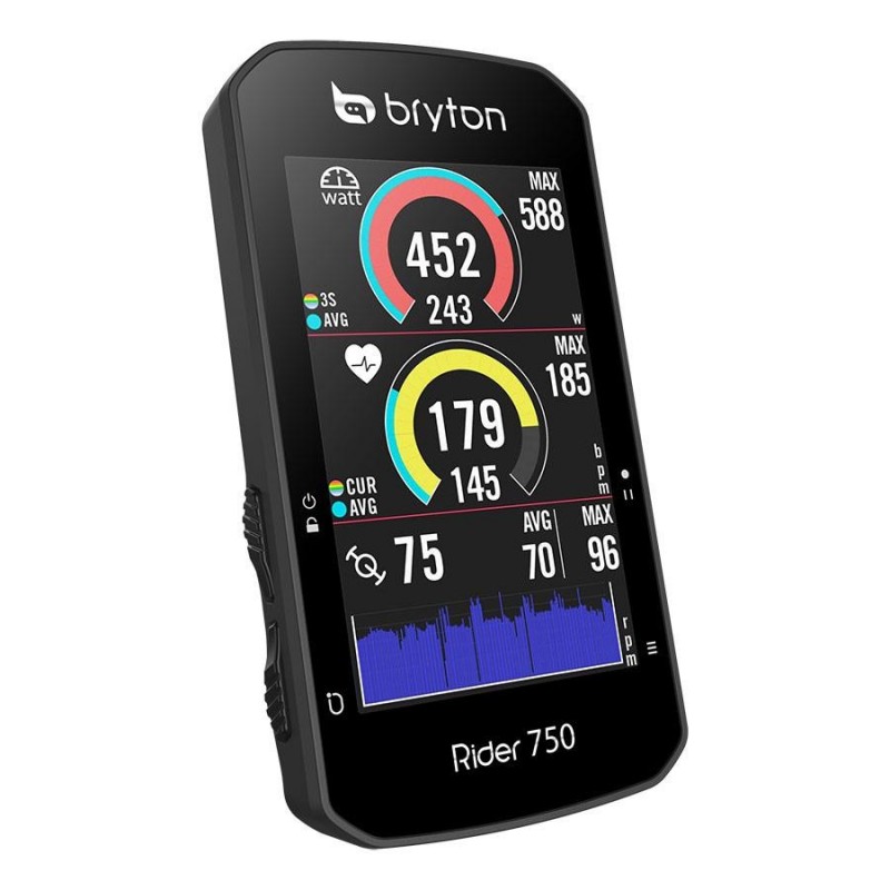Bryton Rider 750 E GPS Fahrradcomputer - Versand 24h - Angebote
