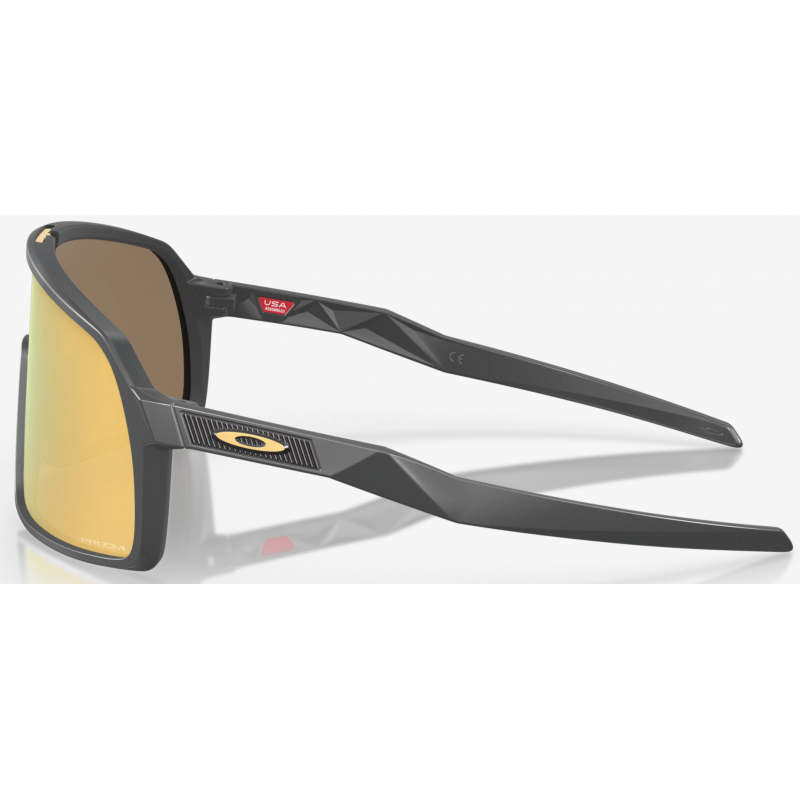 Oakley Sutro S Matte Carbon Linse Prizm 24K OO9462-0828 - Versand 24h