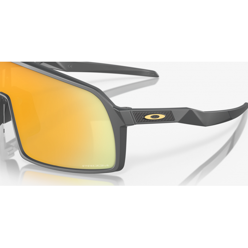 Oakley Sutro S Matte Carbon Linse Prizm 24K OO9462-0828 - Versand 24h