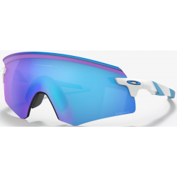 Oakley Encoder Polished White Linse Prizm Sapphire OO9471-0536