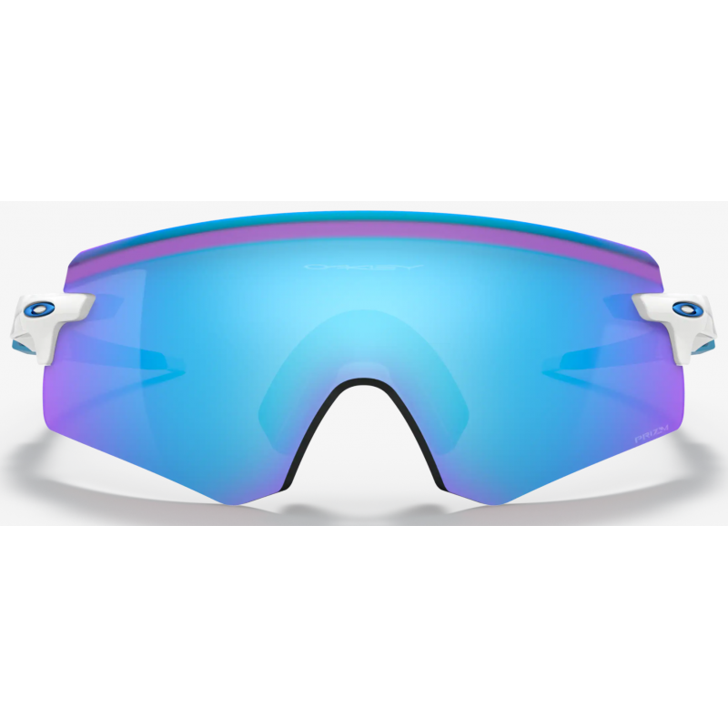 Oakley Encoder Polished White Linse Prizm Sapphire OO9471-0536