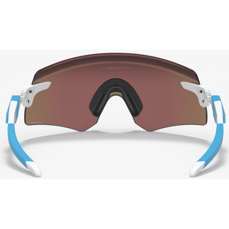 Oakley Encoder Polished White Linse Prizm Sapphire OO9471-0536