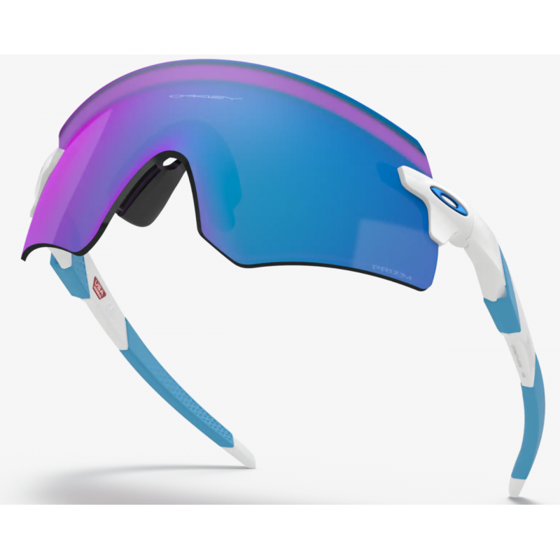 Oakley Encoder Polished White Linse Prizm Sapphire OO9471-0536