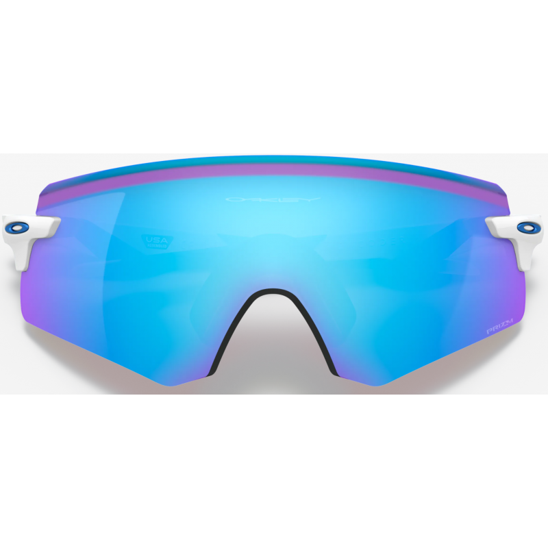 Oakley Encoder Polished White Linse Prizm Sapphire OO9471-0536