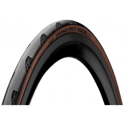 Continental Grand Prix 5000 faltbar schwarz/braun - Versand 24h