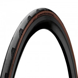 Continental Grand Prix 5000 S Tubeless Ready faltbar schwarz/braun