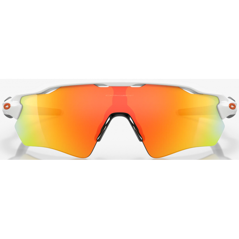 Oakley Radar EV Path Polished White Linse Fire Iridium OO9208-16