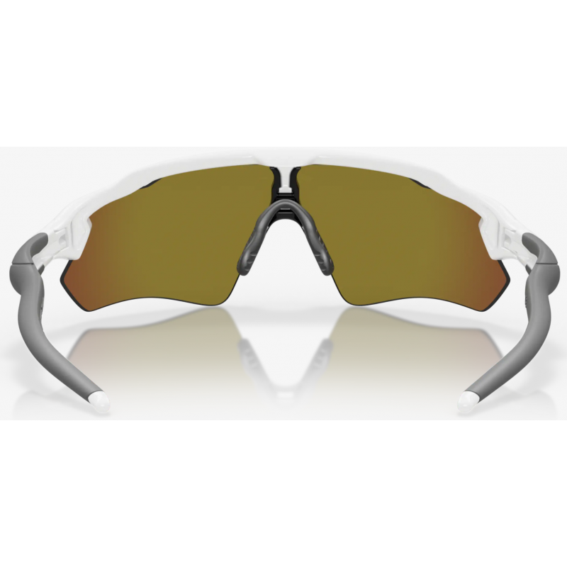Oakley Radar EV Path Polished White Linse Fire Iridium OO9208-16