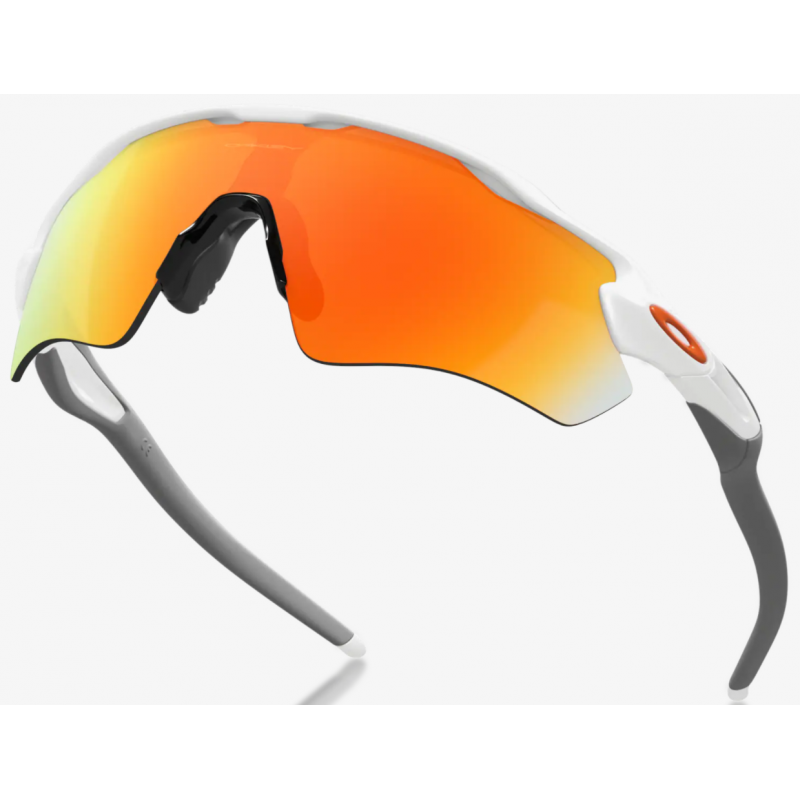 Oakley Radar EV Path Polished White Linse Fire Iridium OO9208-16