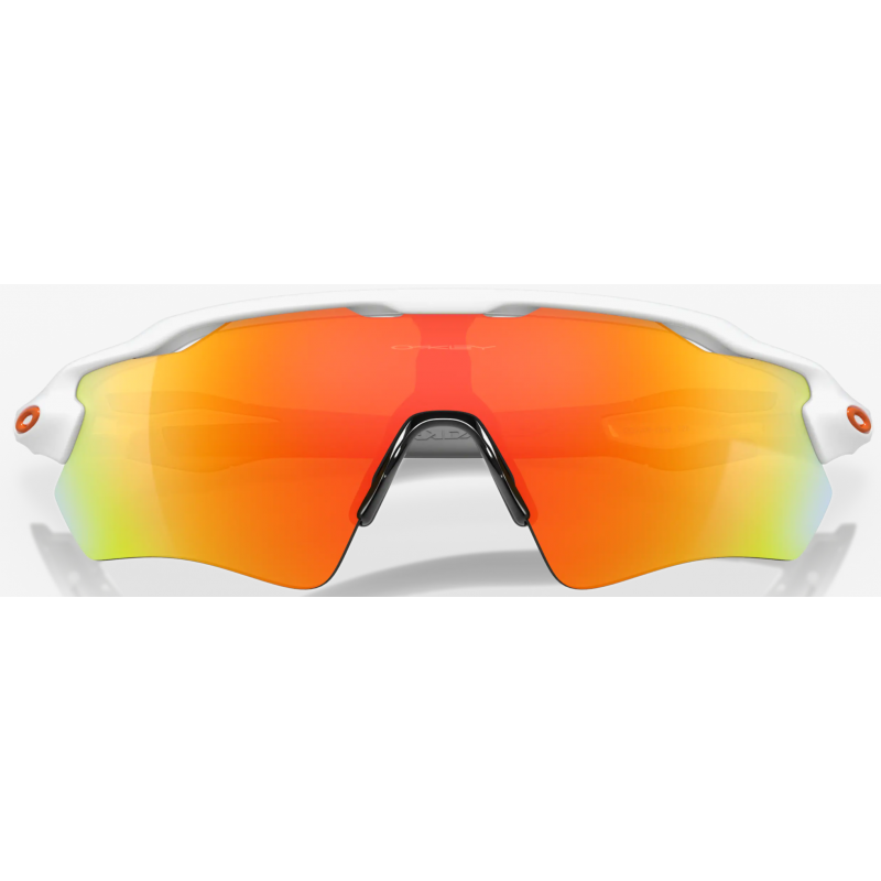 Oakley Radar EV Path Polished White Linse Fire Iridium OO9208-16