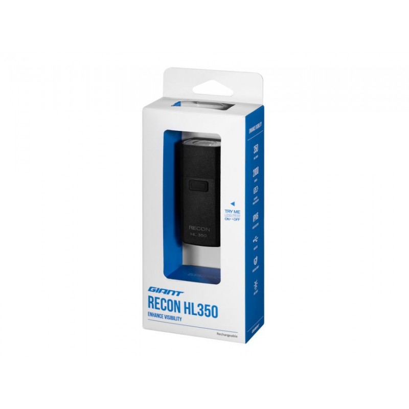 Giant Recon HL 350 Frontlicht - Versand 24h - Beste Preise