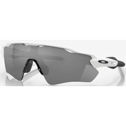 Oakley Radar EV Path Polished White Linse Prizm Black Polarisiert