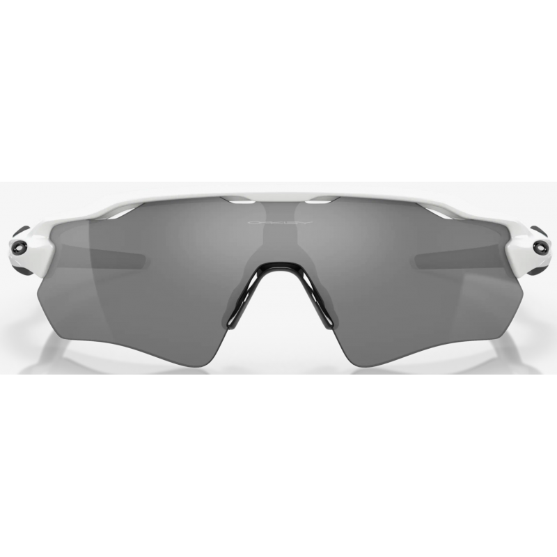 Oakley Radar EV Path Polished White Linse Prizm Black Polarisiert