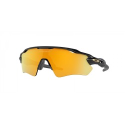 Oakley Radar EV Path Polierte Schwarze Linse Prizm 24K polarisiert