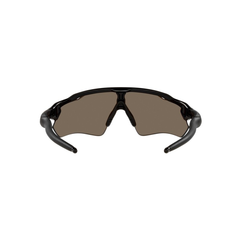 Oakley Radar EV Path Polierte Schwarze Linse Prizm 24K polarisiert