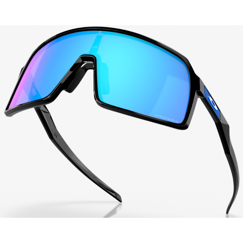 Oakley Sutro Polished Black Linse Prizm Sapphire OO9406-9037 - Angebote