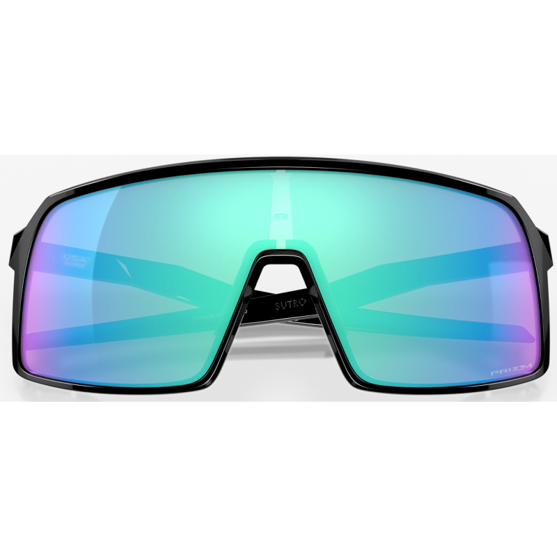 Oakley Sutro Polished Black Linse Prizm Sapphire OO9406-9037 - Angebote