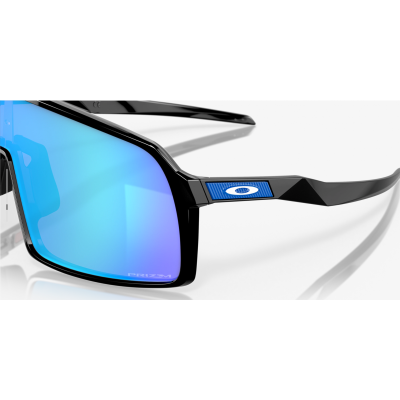 Oakley Sutro Polished Black Linse Prizm Sapphire OO9406-9037 - Angebote