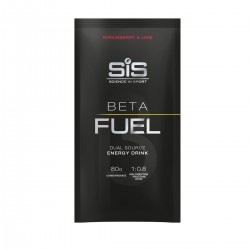 Sis Beta Fuel sabor strawberry/lime 1 sobre 82g - Envío 24h