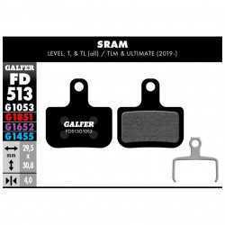 Galfer Sram Level T, TL Standard 513 Bremsbeläge - Versand 24h