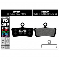 Galfer Standard Avid/Sram X0 Trail, 7 Trail, 9 Trail, Guide R, RS, RSC