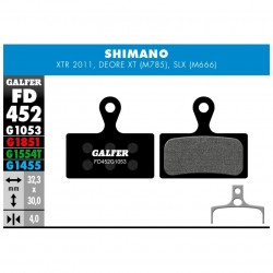 Galfer Standard Shimano Deore XT M785, SLX, M666 und XTR 2011 M985