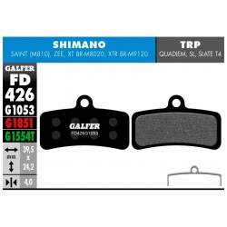 Galfer Standard Shimano Saint BR-M810/Zee/8020/9120 4 Kolben