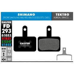 Galfer Standard Shimano Deore C601, M414, M445, M446, M485, M486, M515, M525 und M575