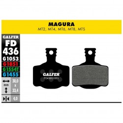 Galfer Standard para Magura MT2, MT4, MT6 y MT8 - Envío 24h
