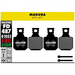 Galfer Standard Magura MT5, MT7 Bremsbeläge - Versand 24h