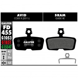 Galfer Standard Avid Code R 2011 Bremsbeläge - Versand 24h