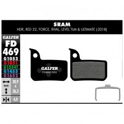 Galfer Standard Sram Red 22/Force Bremsbeläge - Versand 24h