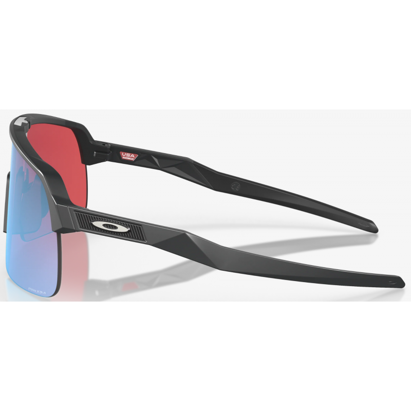 Oakley Sutro Lite Matte Carbon Linse Prizm Snow Sapphire OO9463-1739